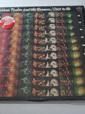 Graham Parker And The Rumour – Stick To Me VG++ 1970s Reissue Mercury LP Record